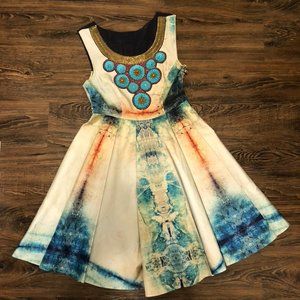 Anthropologie Bhanuni by Jyoti Villette Neck Dress